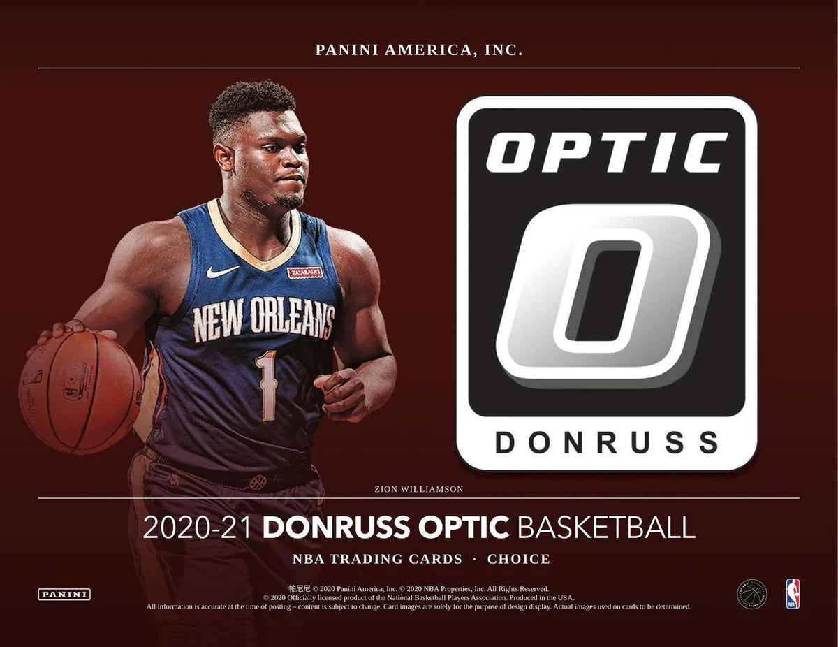 2020/21 Panini Donruss Optic Choice Basketball Box