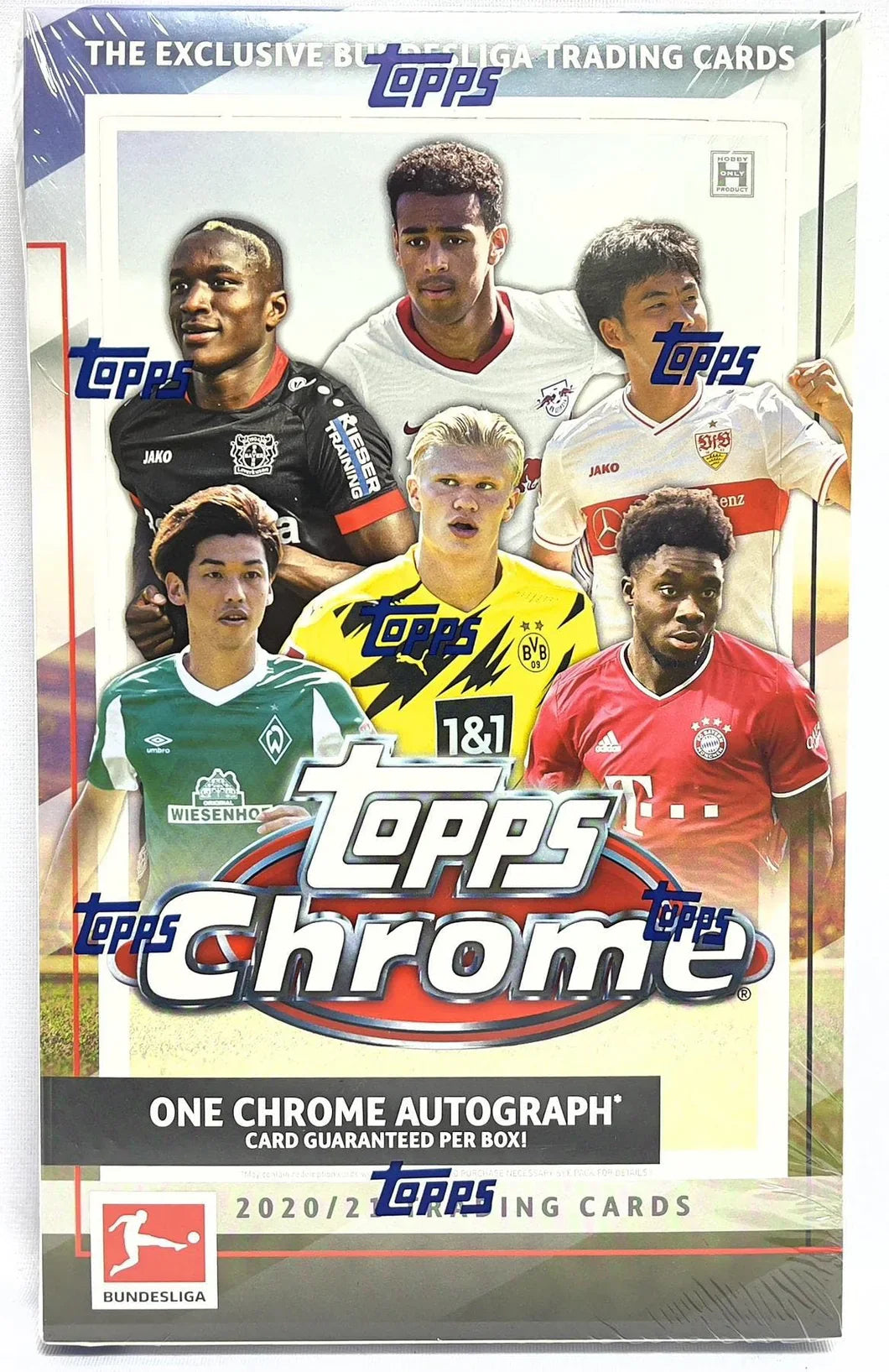 2020/21 Topps Chrome Bundesliga Soccer Hobby Box