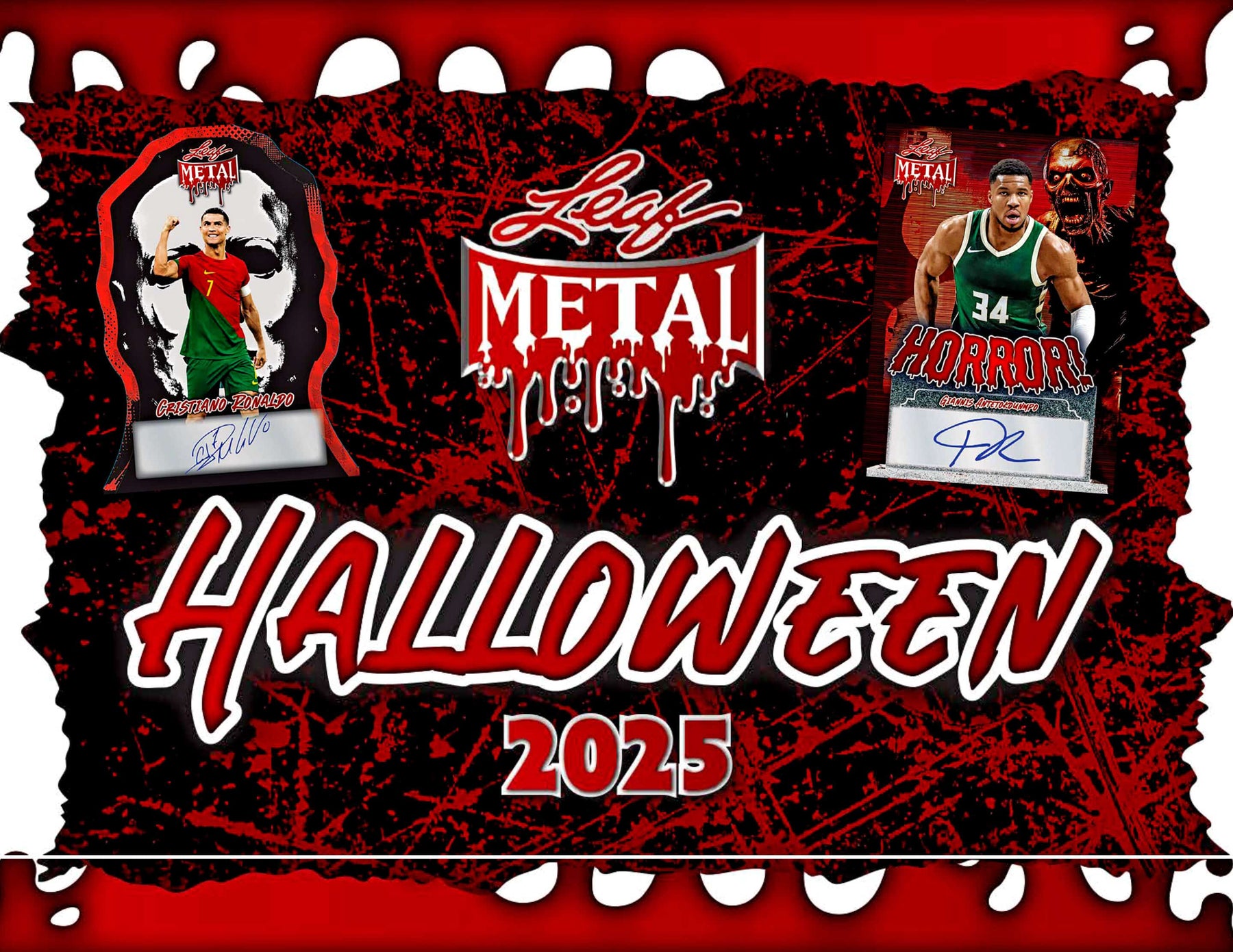 2025 Leaf Metal Halloween Box