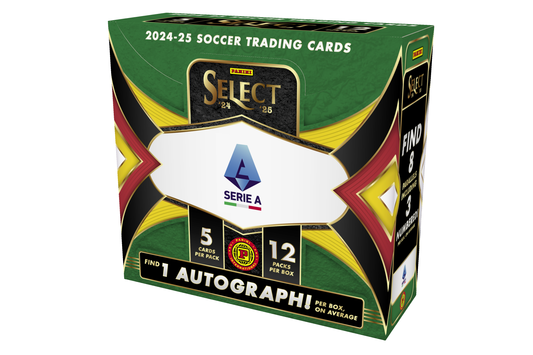 2024/25 Panini Select Serie A Soccer International Hobby Box