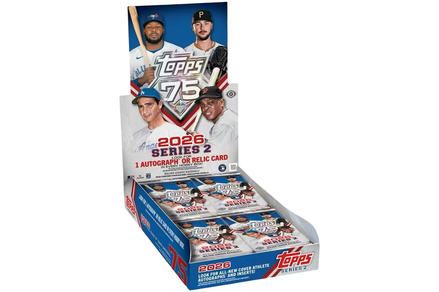 2026 Topps Series 2 Baseball Hobby Box