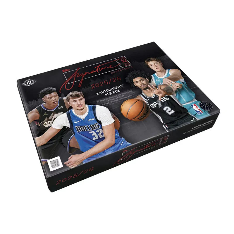 2025/26 Topps Signature Class Basketball Hobby Box