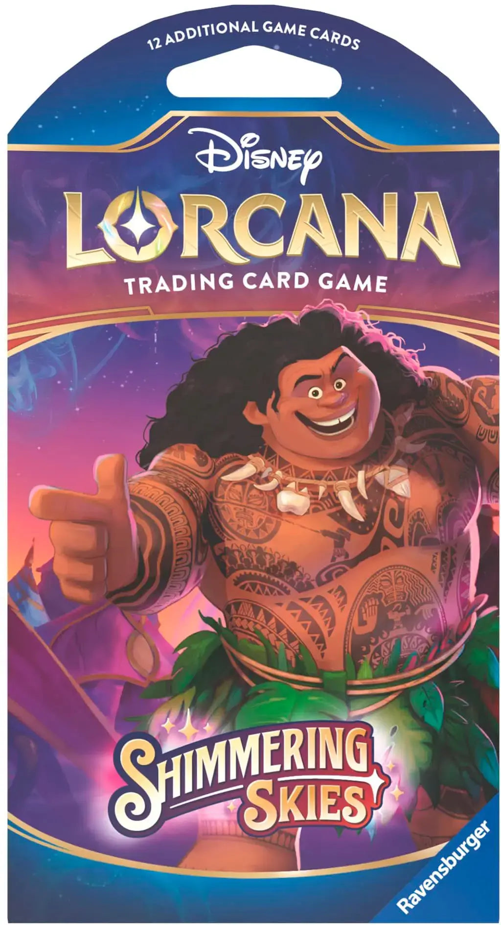 Lorcana TCG: Shimmering Skies Sleeved Booster Pack