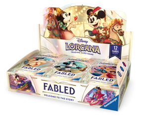Lorcana: Fabled Booster Box