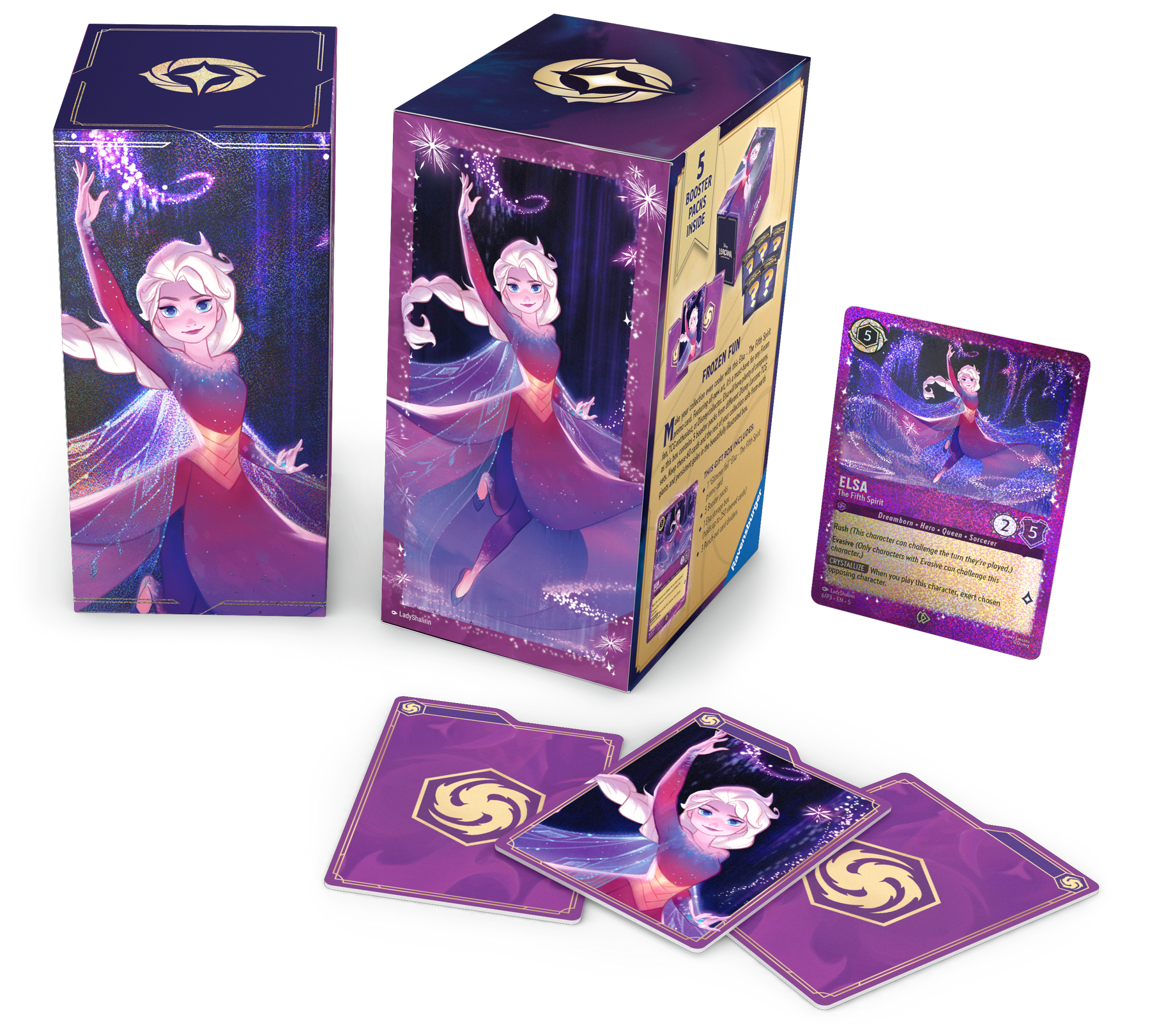 Lorcana: Fabled: Elsa Gift Set