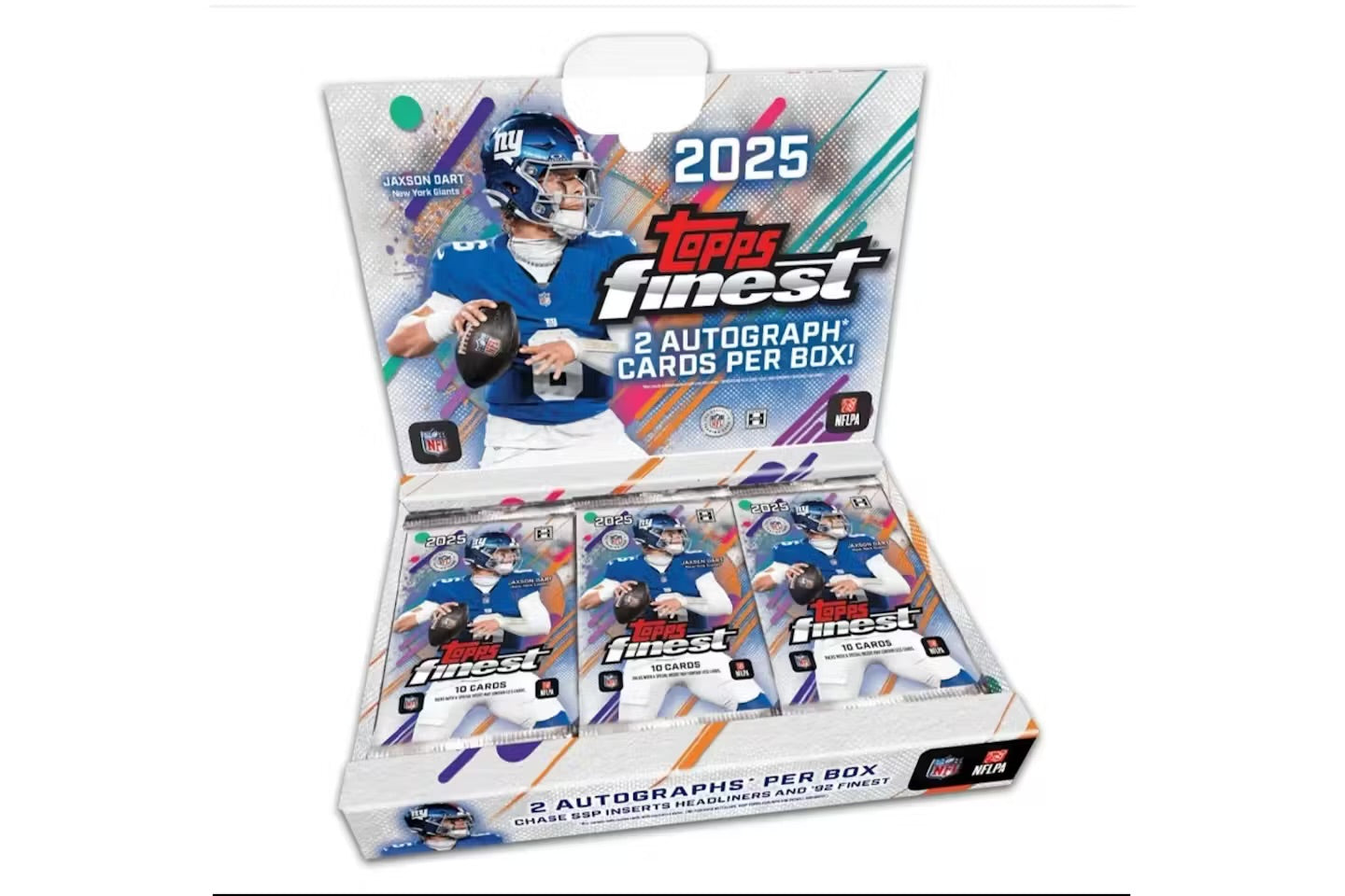 2025 Topps Finest Football Hobby Box