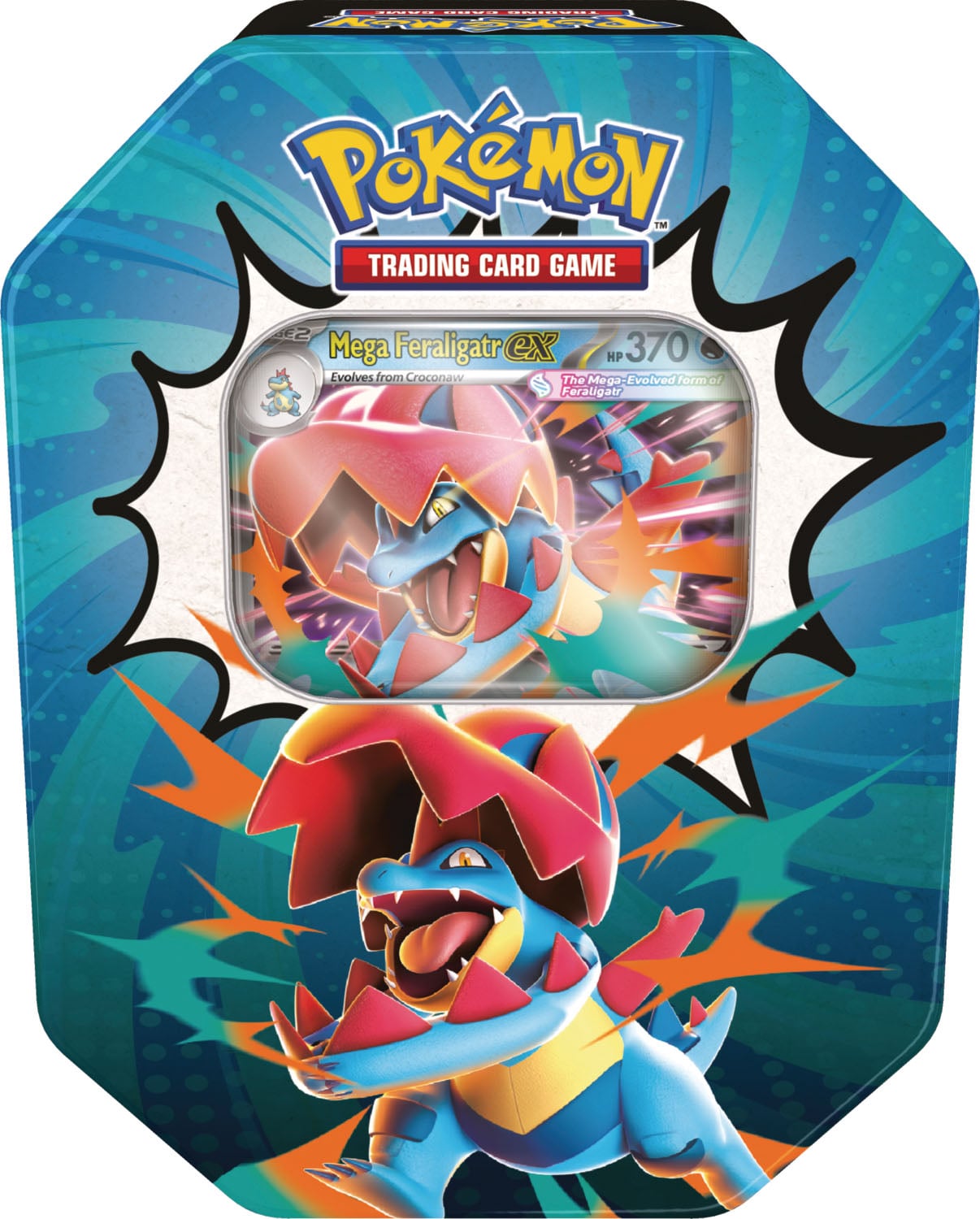 Pokemon Tcg: Mega Evolution: Ascended Heroes Tin (Presale - Expected Release Date August 28th, 2026