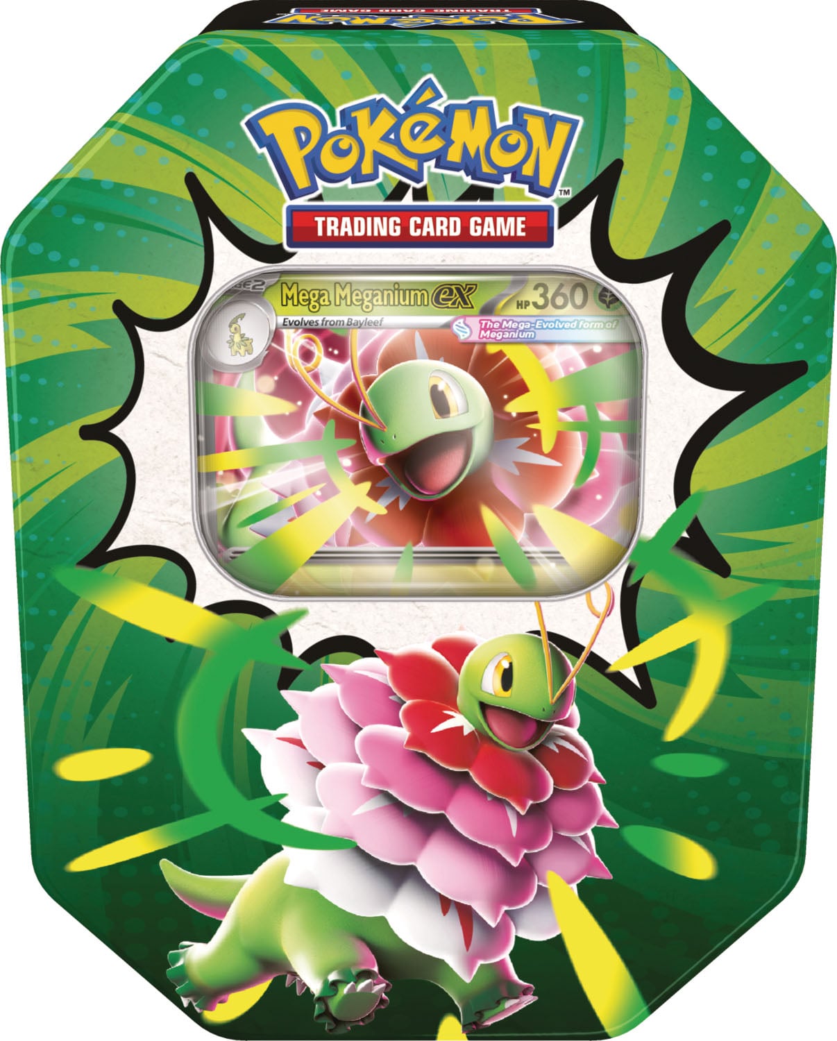 Pokemon Tcg: Mega Evolution: Ascended Heroes Tin (Presale - Expected Release Date August 28th, 2026
