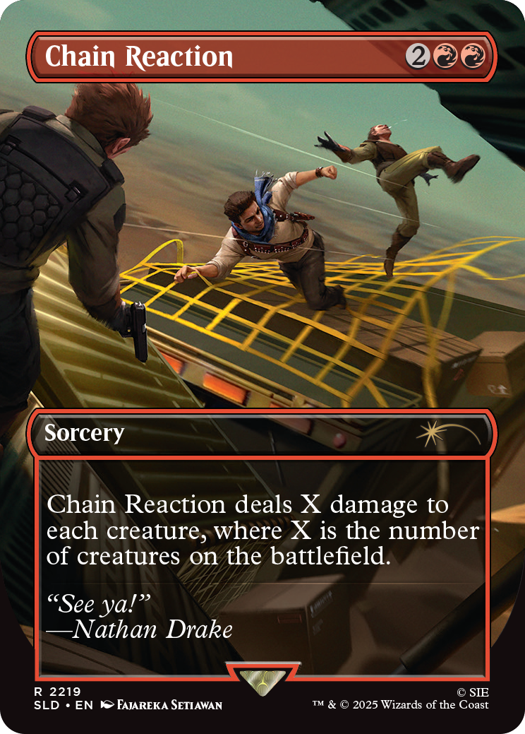 Magic: Playstation Secret Lair: Uncharted (Nonfoil)