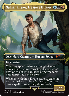 Magic: Playstation Secret Lair: Uncharted (Nonfoil)