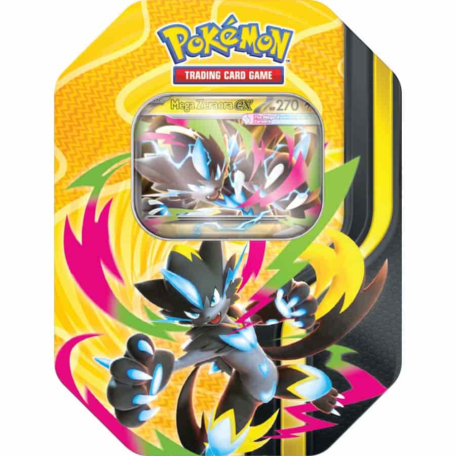 Pokemon Tcg: Mega Forces Tin (Presale - Expected Release Date August 28th, 2026