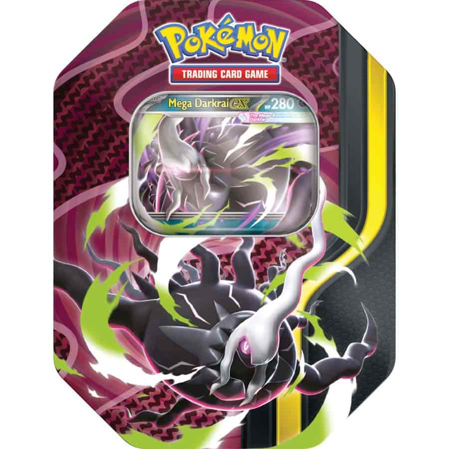 Pokemon Tcg: Mega Forces Tin (Presale - Expected Release Date August 28th, 2026