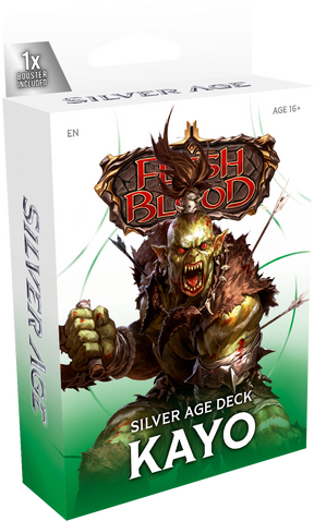 Flesh & Blood TCG: Silver Age Chapter 1